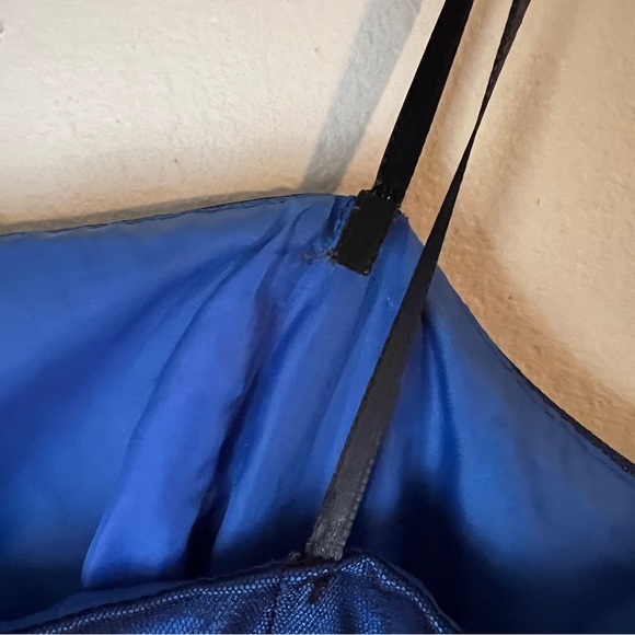 90s Whimsigoth Prom Dress - Picture 7 of 7